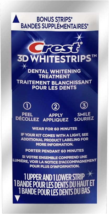 Crest_3D_Whitestrips_Professional_Effects_–_Teeth_Whitening_Kit,_22_Treatments_(20_+_2_Bonus),_Each_with_1_Upper/1Lower,_44_Strips_–_Crest_3DWhite_Teeth_Whitening_Strips