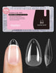 2-2-Almond Short 576pcs (Etch X Nail Tips )
