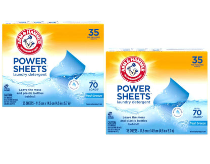 ARM & HAMMER 5in1 Power Sheets Laundry Detergent