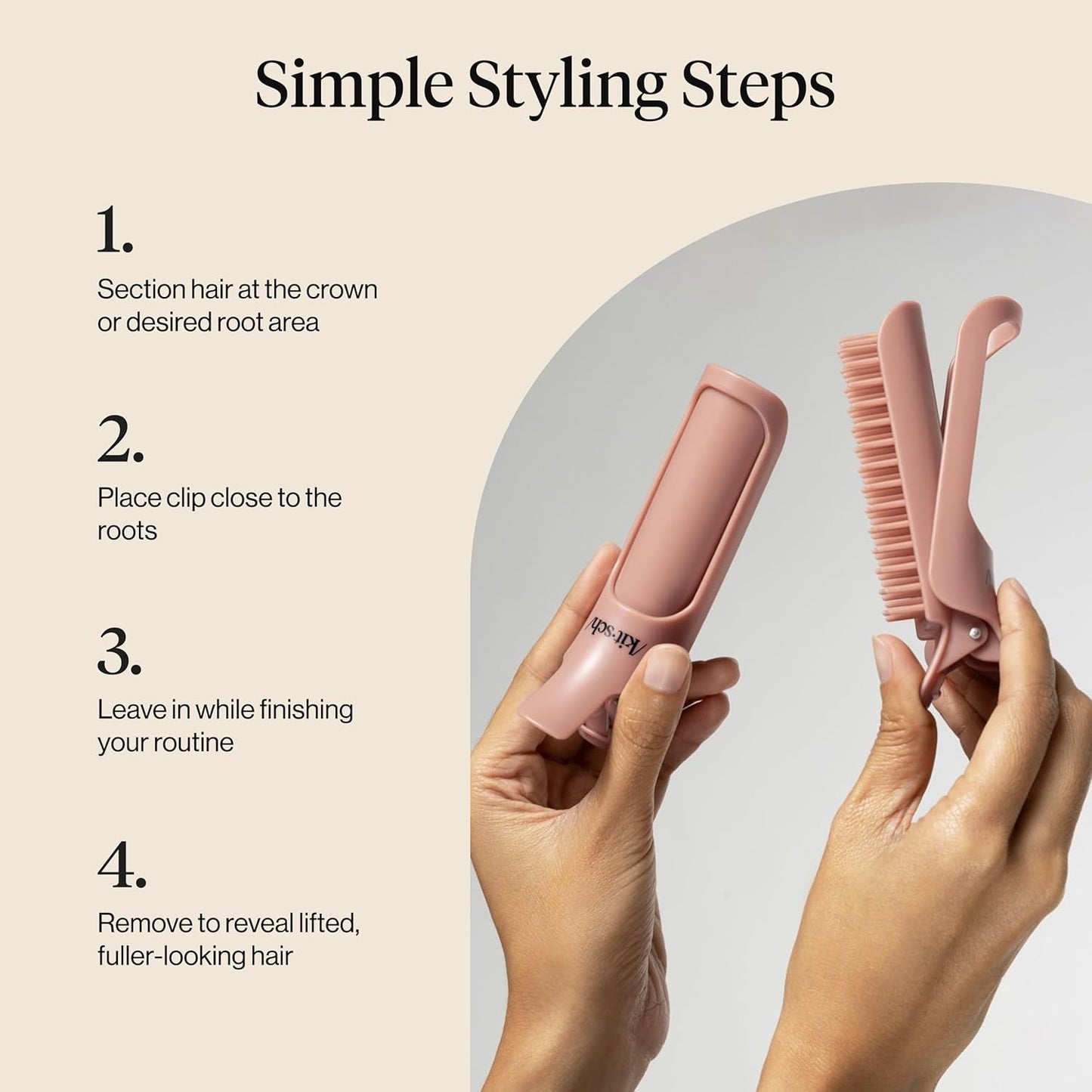 Kitsch_Volumizing_Hair_Clips_For_Styling_for_Women_-_Hair_Rollers_for_Women_&_Volumed_Curls,_Volumizing_Hair_Products,_Hair_Roller_Clips_for_Effortless_and_Frizz-Free_Curls_That_Last_-_2pc_Terracotta