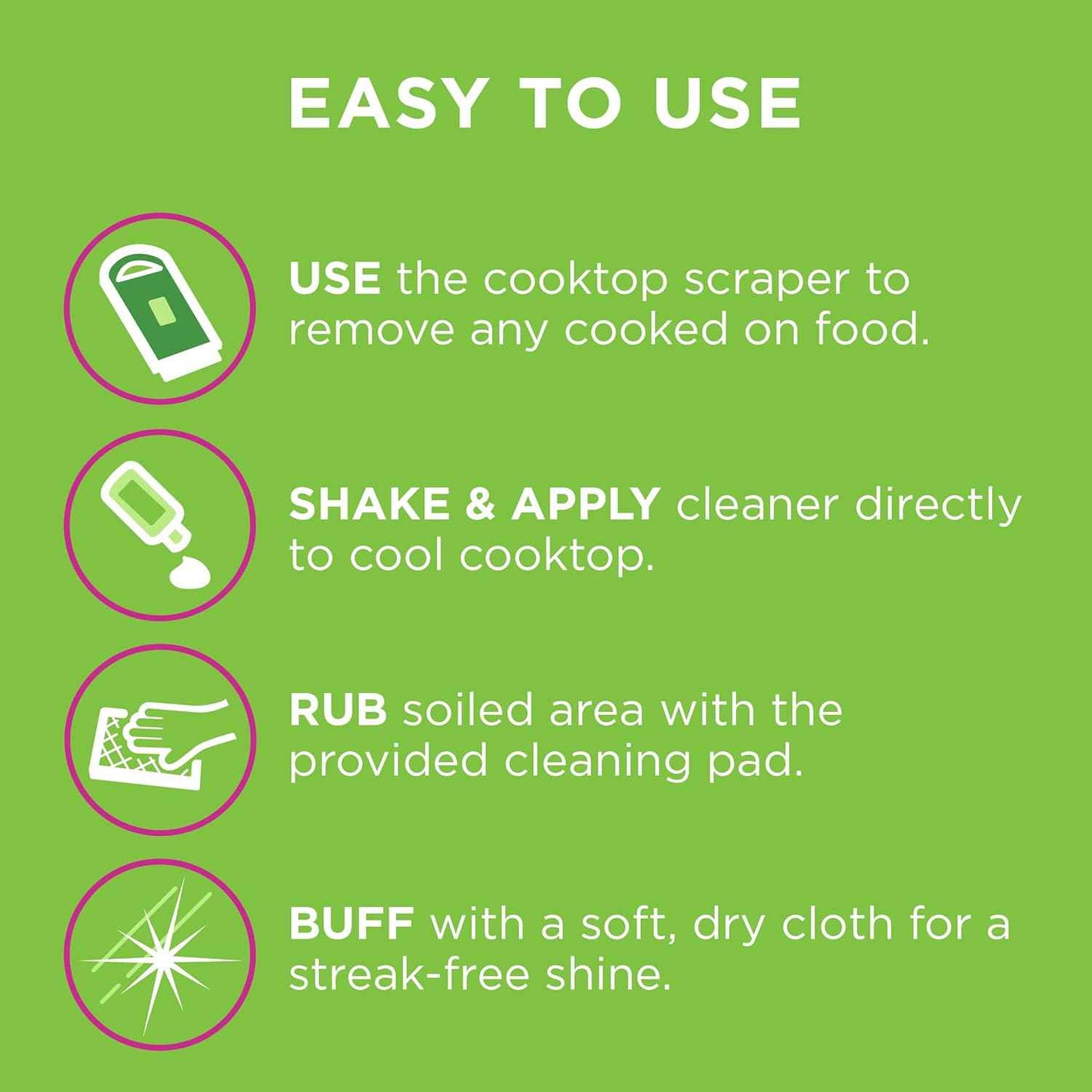 Affresh Cooktop Cleaning Kit, Safe for Glass & Ceramic Cooktops