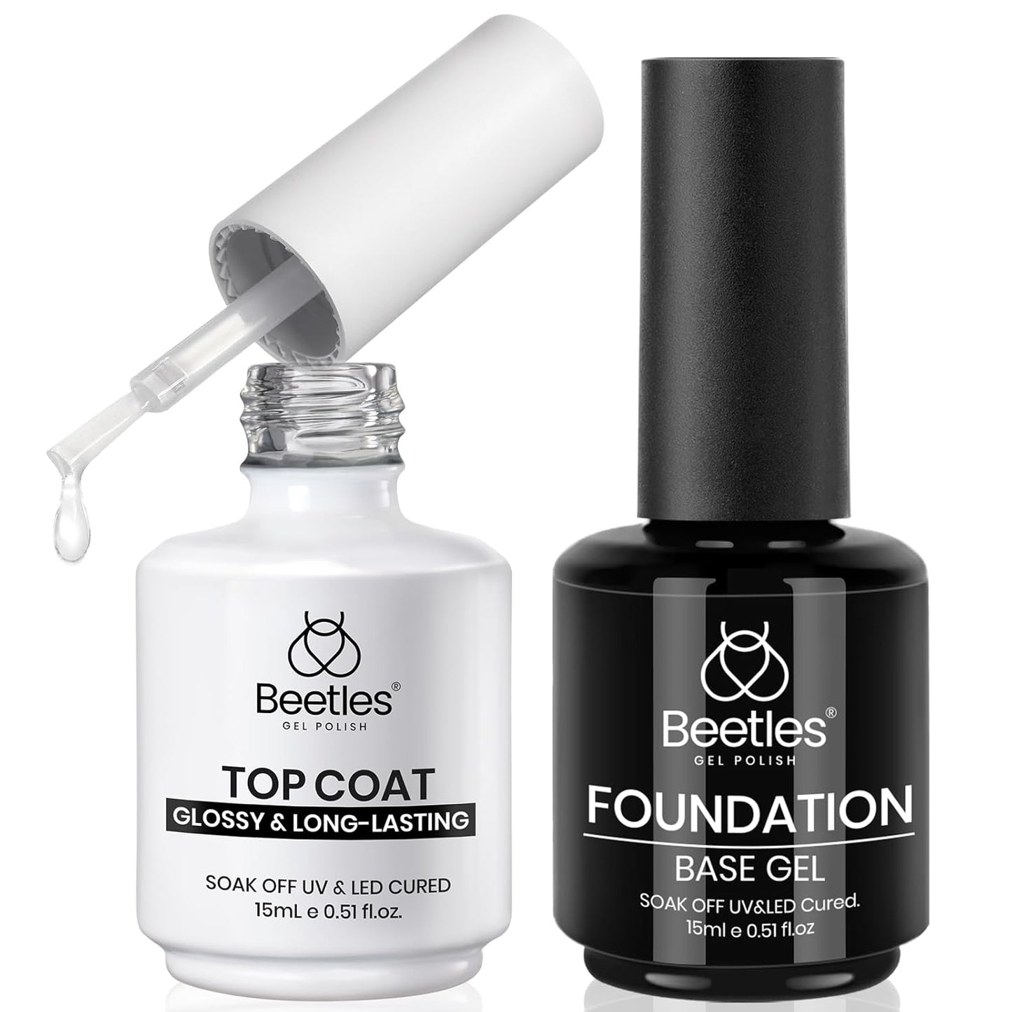 Beetles_2Pcs_15ml_Gel_Base_and_Top_Coat_Set_-_Upgrade_No_Wipe_Extra_Glossy_Top_Coat_Finish_for_Gel_Nail_Polish,_Soak_Off_UV/LED_Lamp_Needed,_Essentials_for_Long-Lasting_Manicure_Kit