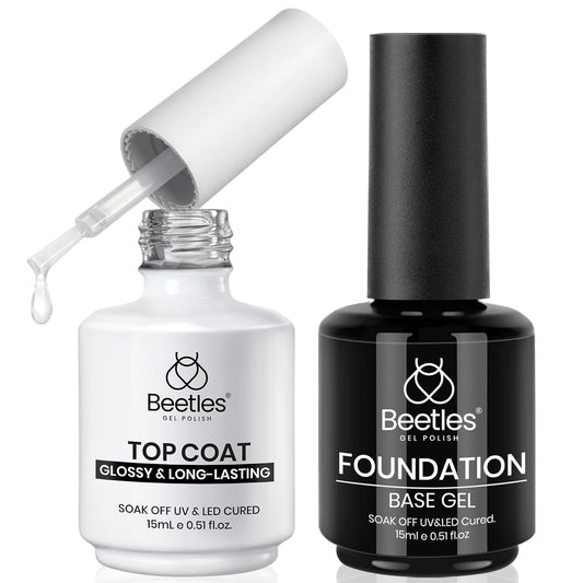 Beetles_2Pcs_15ml_Gel_Base_and_Top_Coat_Set_-_Upgrade_No_Wipe_Extra_Glossy_Top_Coat_Finish_for_Gel_Nail_Polish,_Soak_Off_UV/LED_Lamp_Needed,_Essentials_for_Long-Lasting_Manicure_Kit