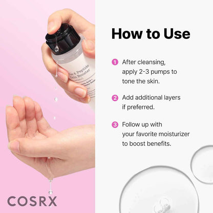COSRX 6X Peptide Collagen Skin Booster Toner Serum for Dull & Uneven Skin, Preps Skin with Copper Peptides, GHK-Cu, Skin Renewal Boosting Facial Essence, Korean Skin Care, 5.07 oz, Mothers Day Gifts
