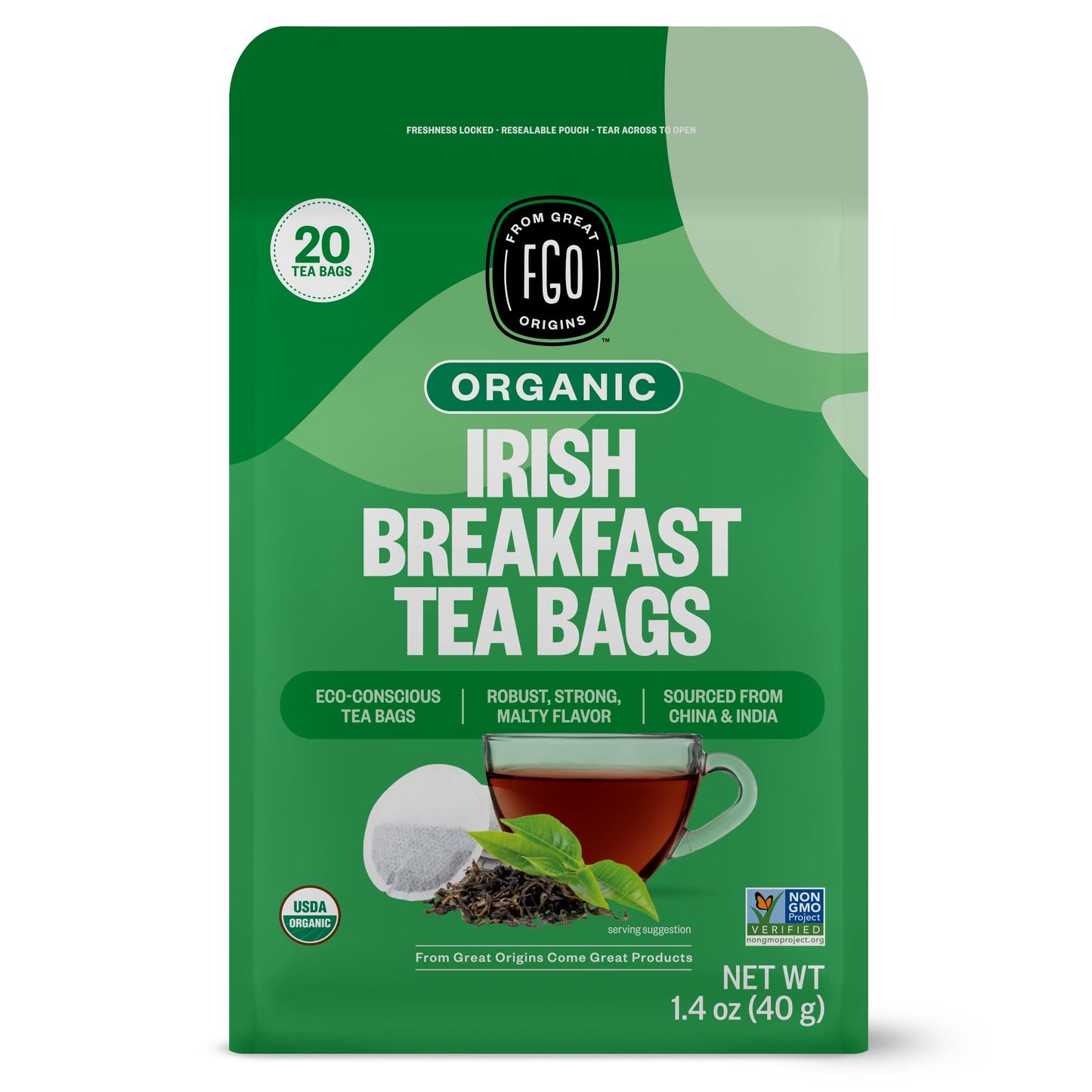 Irish Breakfast - 20 Count (Pack of 1)