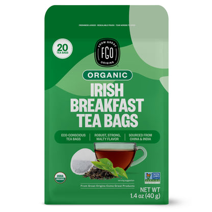 Irish Breakfast - 20 Count (Pack of 1)