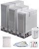 18 Pcs Travel Sets - Gray