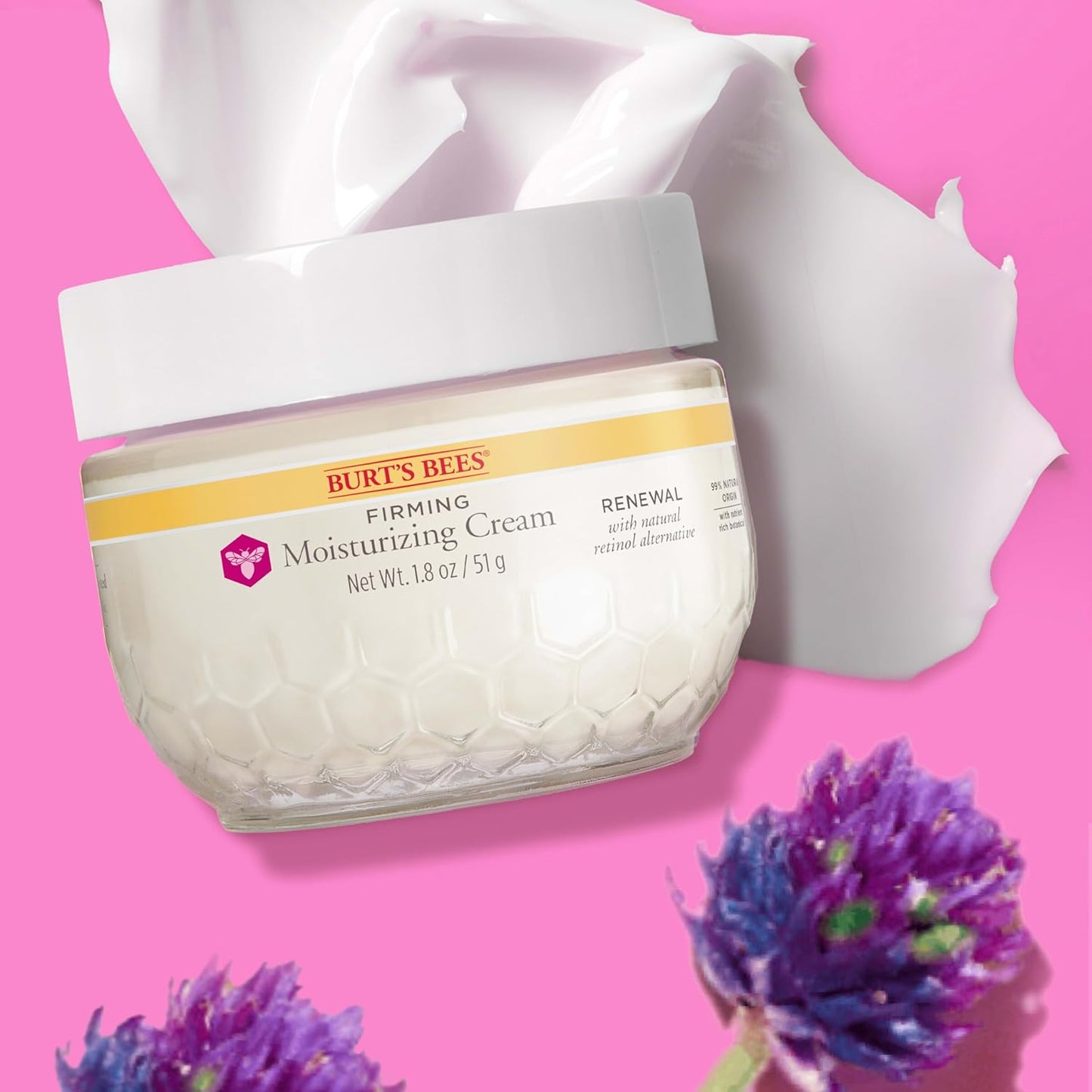 Burt's_Bees_Renewal_Firming_Face_Cream,_Anti-Aging_Retinol_Alternative,_Moisturizing_Natural_Origin_Skin_Care,_1.8_Ounce