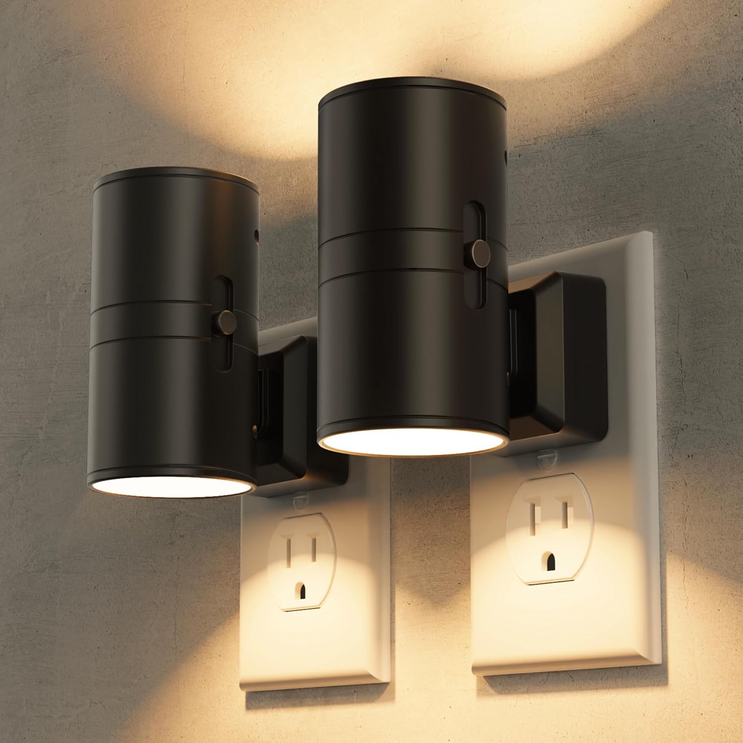 Briignite_Night_Lights_Plug_into_Wall,_Modern_LED_Night_Light_Plug_in,_Dusk_to_Dawn_Sensor,_0-100LM_Adjustable_Brightness,_Dimmable_NightLight_for_Hallway,_Bedroom,_Stairway