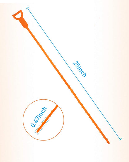 25_Inch_Snake_Drain_Clog_Remover_Tool,_6PCS_Hair_Drain_Cleaner_Tool,_Hair_Cather_Shower_Drain_Tool,_Drain_Auger_hair_Cleaning_Tool_for_Shower_Kitchen_Sink_Bath_Tub_Bathroom