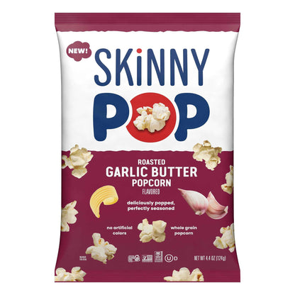 SkinnyPop Flavored Kettle Popcorn, Harry Potter Snacks, Gluten Free, Vegan, Non-GMO, Dairy Free, SkinnyPop, 5.3oz Grocery Sized Bag