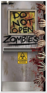 Beistle Skeleton Restroom Door Cover Party Accessory