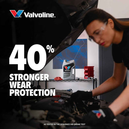 Valvoline Advanced Full Synthetic SAE 0W-20 Motor Oil 5 QT