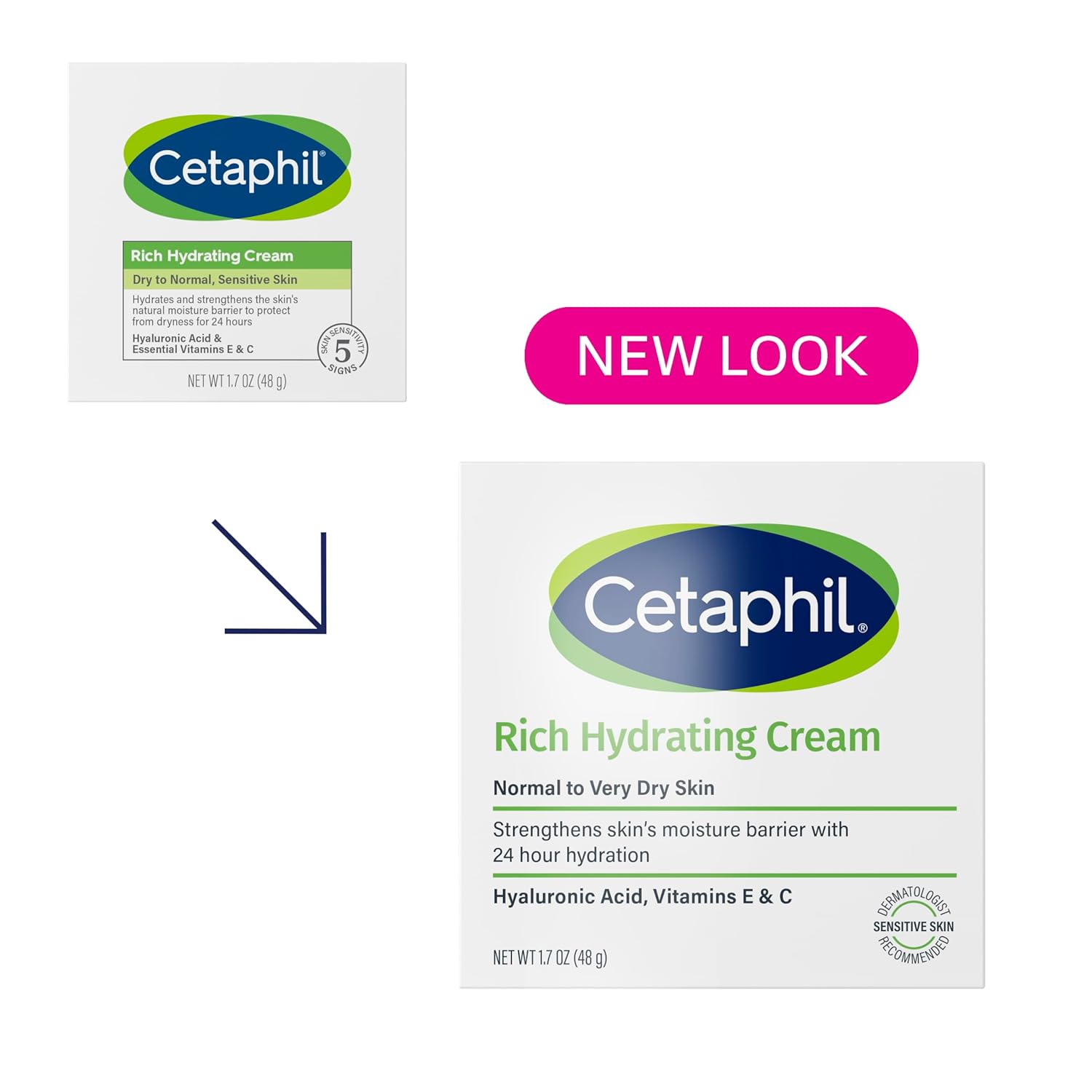 CETAPHIL_Rich_Hydrating_Night_Cream_For_Face,_With_Hyaluronic_Acid,_1.7_oz,_Moisturizing_Cream_For_Dry_To_Very_Dry_Skin,_No_Added_Fragrance,_(Packaging_May_Vary)