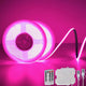 Pink - 6.56FT 640LED-2 Pack