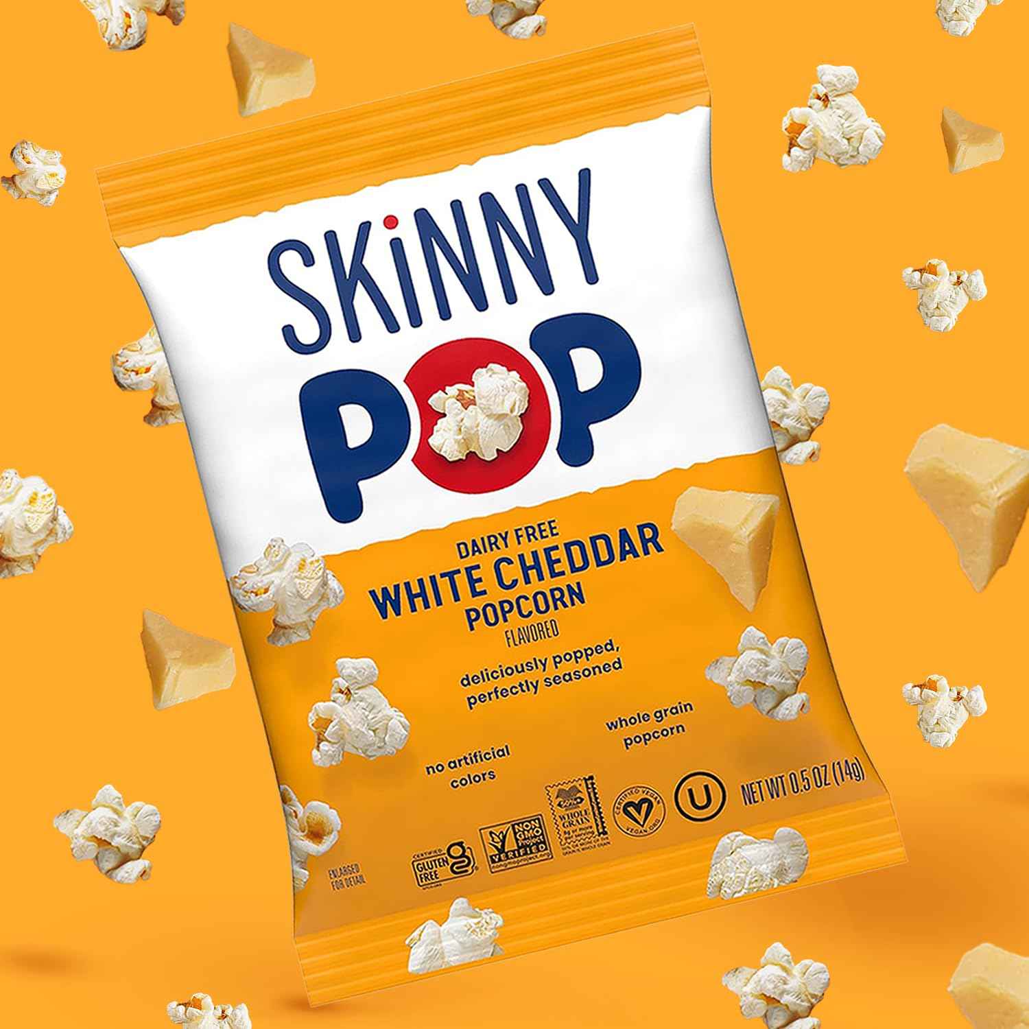 SkinnyPop Popcorn,  Whole Grain Snack