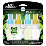 Febreze Plug-in Air Freshener, Odor-Fighting Scented Oil Refill, Air Fresheners for Home, Bathroom and Kitchen, Long Lasting, Multi Color