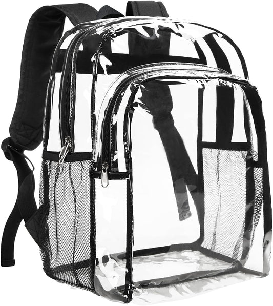 Vorspack_Clear_Backpack_Heavy_Duty_-_Clear_Backpacks_for_School_Transparent_Bookbag_for_Girls_Boys_Large_See_Through_Bag_for_Work,_College,_Concert_-_Black