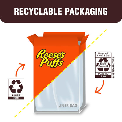 REESE'S_PUFFS_Chocolatey_Peanut_Butter_Cereal,_Kids_Breakfast_Cereal,_Mega_Size,_29_oz