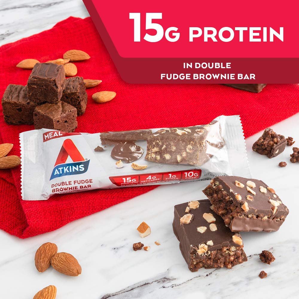 Atkins_Double_Fudge_Brownie_Protein_Meal_Bar,_High_Fiber,_15g_Protein,_1g_Sugar,_4g_Net_Carb,_Meal_Replacement,_Keto_Friendly