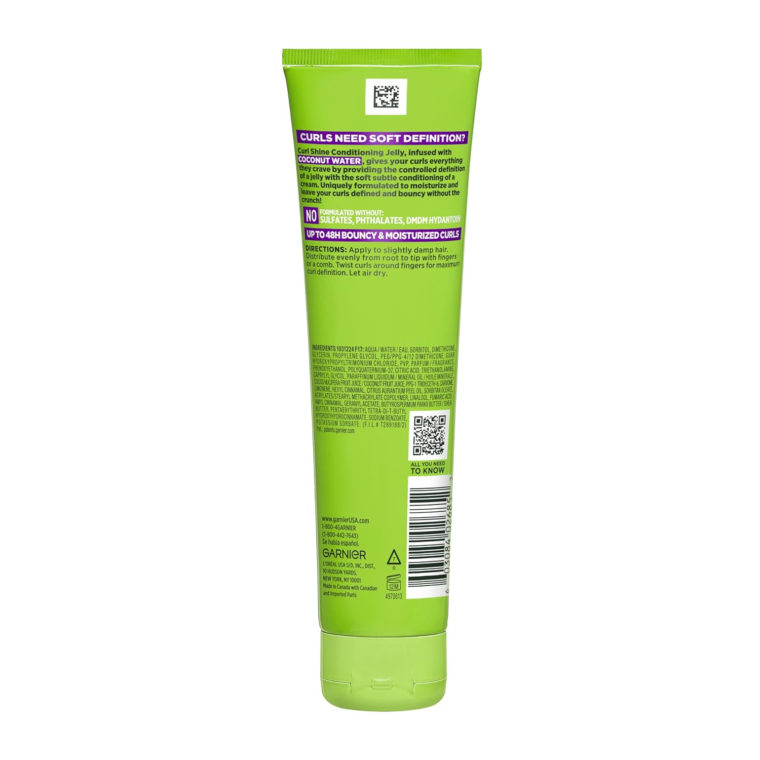 Garnier_Fructis_Curl_Shine_Conditioning_Hair_Gel,_Frizz_Control_for_Curly,_Wavy,_and_Coily_Hair,_Extra_Strong_Hold_for_Up_to_48_HRs_of_Bouncy,_Moisturized_Curls,_5.1_Fl_Oz_(Packaging_May_Vary)