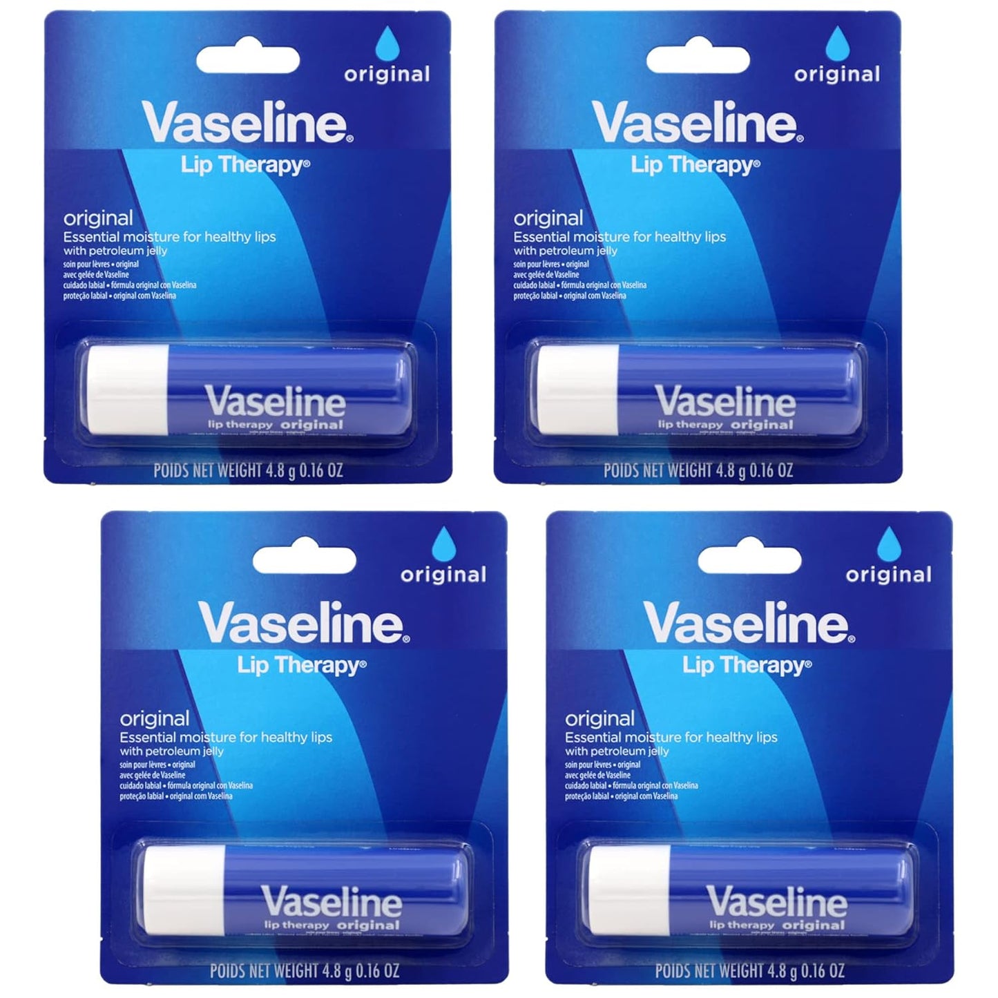 Vaseline_Lip_Therapy_Care_Original,_Fast-Acting_Nourishment,_Ideal_for_Chapped,_Dry,_Cracked,_or_Damaged_Lips,_Lip_Balm,_0.16_Ounce_(Pack_of_4)