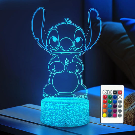 Cool_Night_Light,16_Color_Night_Light,3D_LED_Lamp_with_Smart_Remote_Control,Boy_Gifts_for_Children's_Room_Decoration,Christmas_Holiday_Gifts