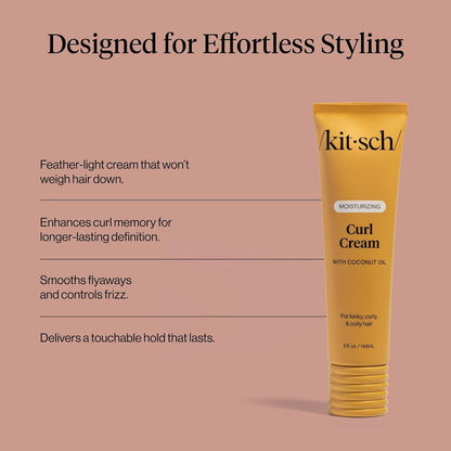 Kitsch_Moisturizing_Curl_Cream_for_Curly_Hair_–_Lightweight_Curly_Hair_Products_for_Men_&_Women_|_Defines_Curls,_Controls_Frizz_&_Boosts_Shine_|_Hydrating_Curling_Cream_-_Ideal_Gifts_for_Women