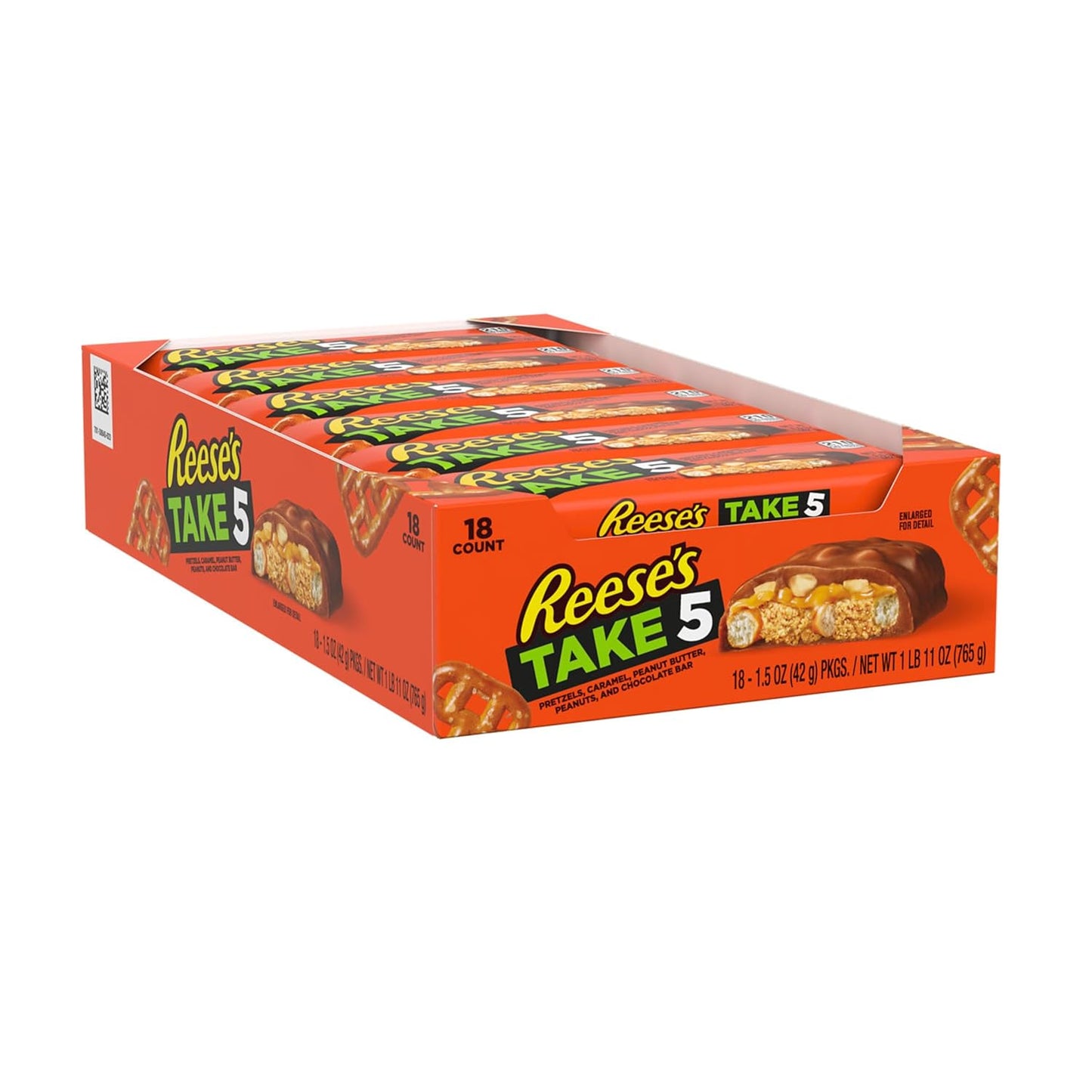 REESE'S_TAKE_5_Pretzel,_Peanut_and_Chocolate_Candy_Bars,_1.5_oz_(18_Count)