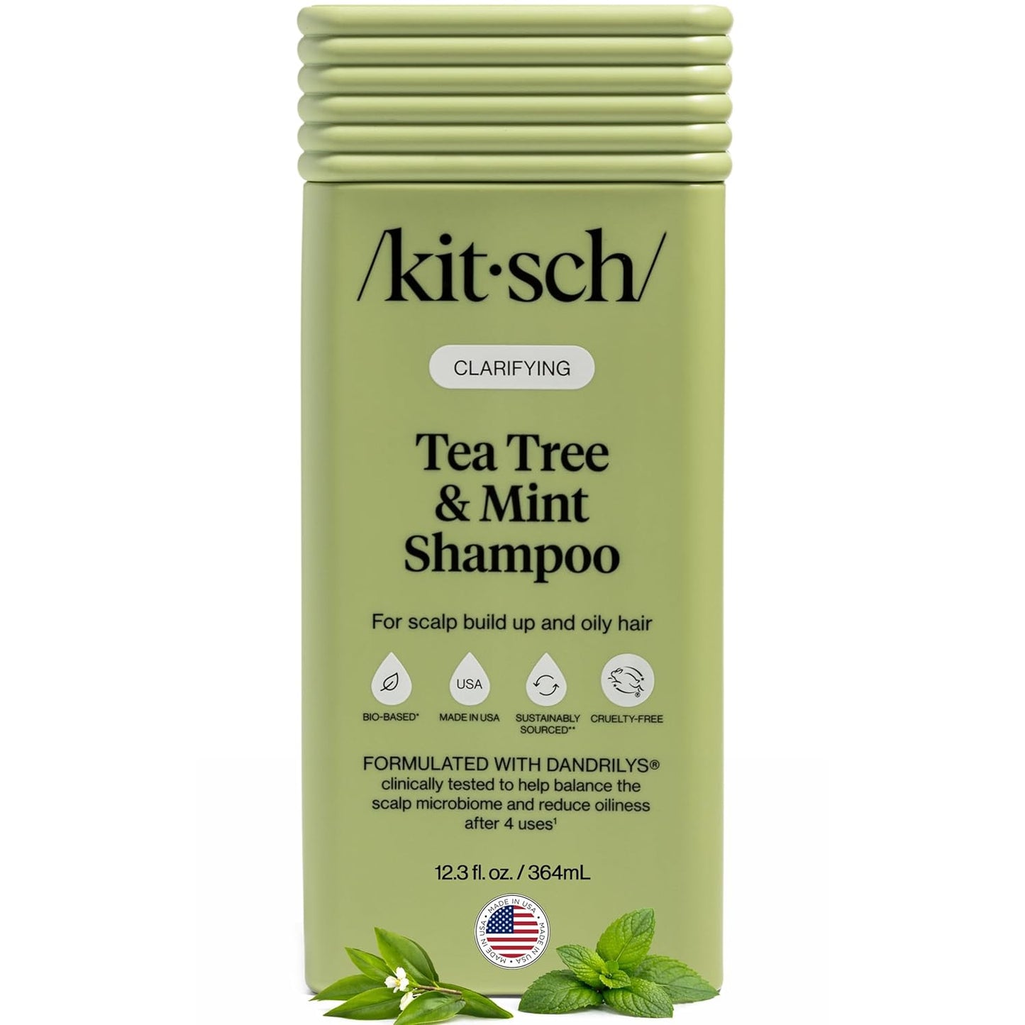 Kitsch_Clarifying_Tea_Tree_&_Mint_Liquid_Shampoo_for_Women_&_Men_–_Clarifying_Shampoo_with_Peppermint_&_Tea_Tree_Oil_for_Oily_Hair_&_Scalp_Buildup_–_Clean_Color-Safe_Hair_Care,_Made_in_USA_-_12.3_oz