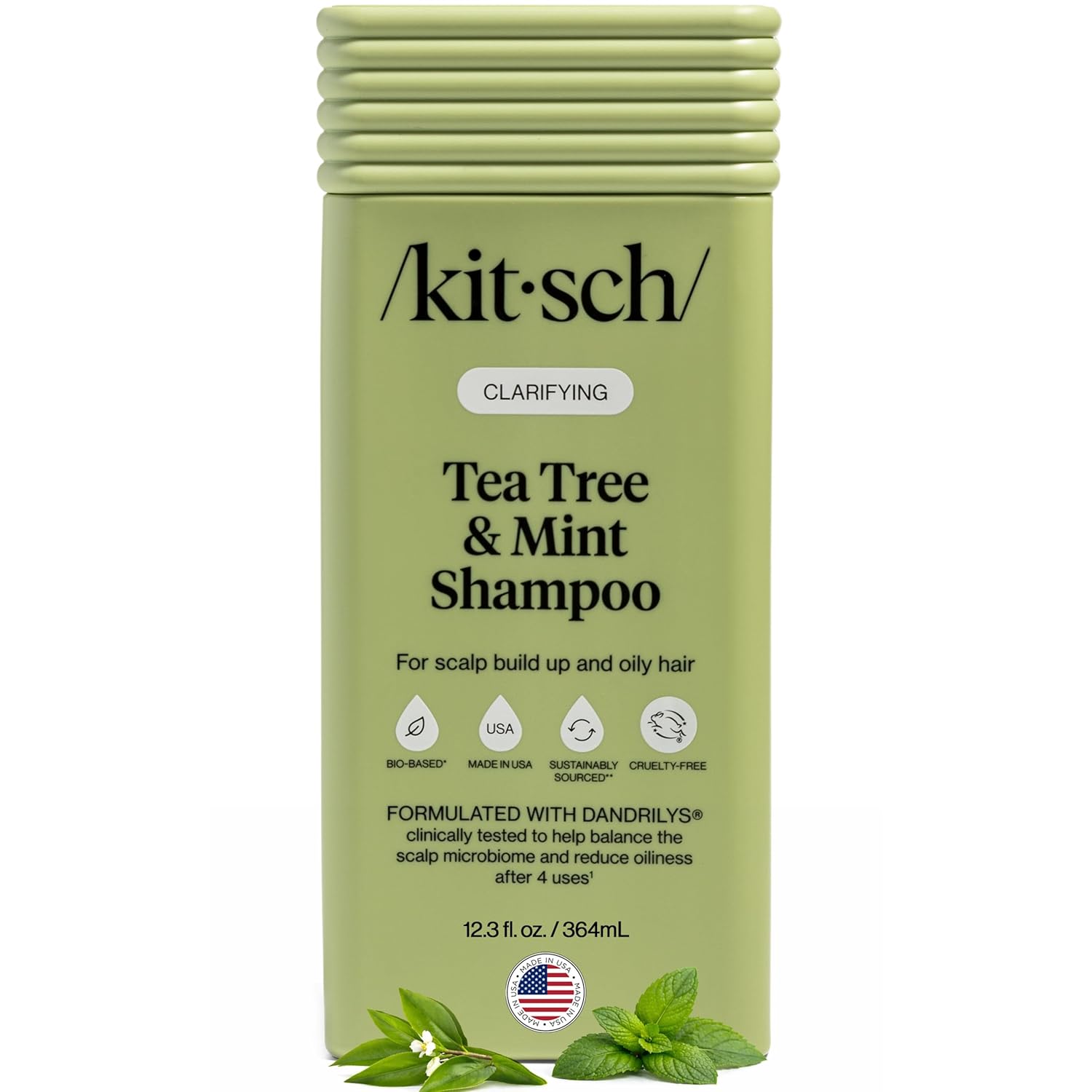 Kitsch_Clarifying_Tea_Tree_&_Mint_Liquid_Shampoo_for_Women_&_Men_–_Clarifying_Shampoo_with_Peppermint_&_Tea_Tree_Oil_for_Oily_Hair_&_Scalp_Buildup_–_Clean_Color-Safe_Hair_Care,_Made_in_USA_-_12.3_oz