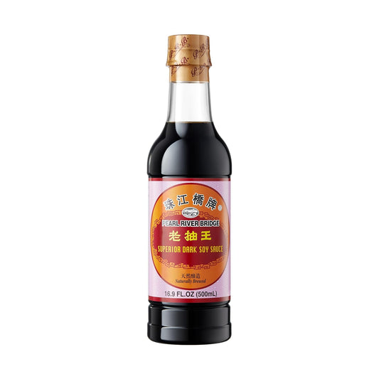 Pearl_River_Bridge_Superior_Dark_Soy_Sauce,_Plastic_Bottles,_16.9_oz