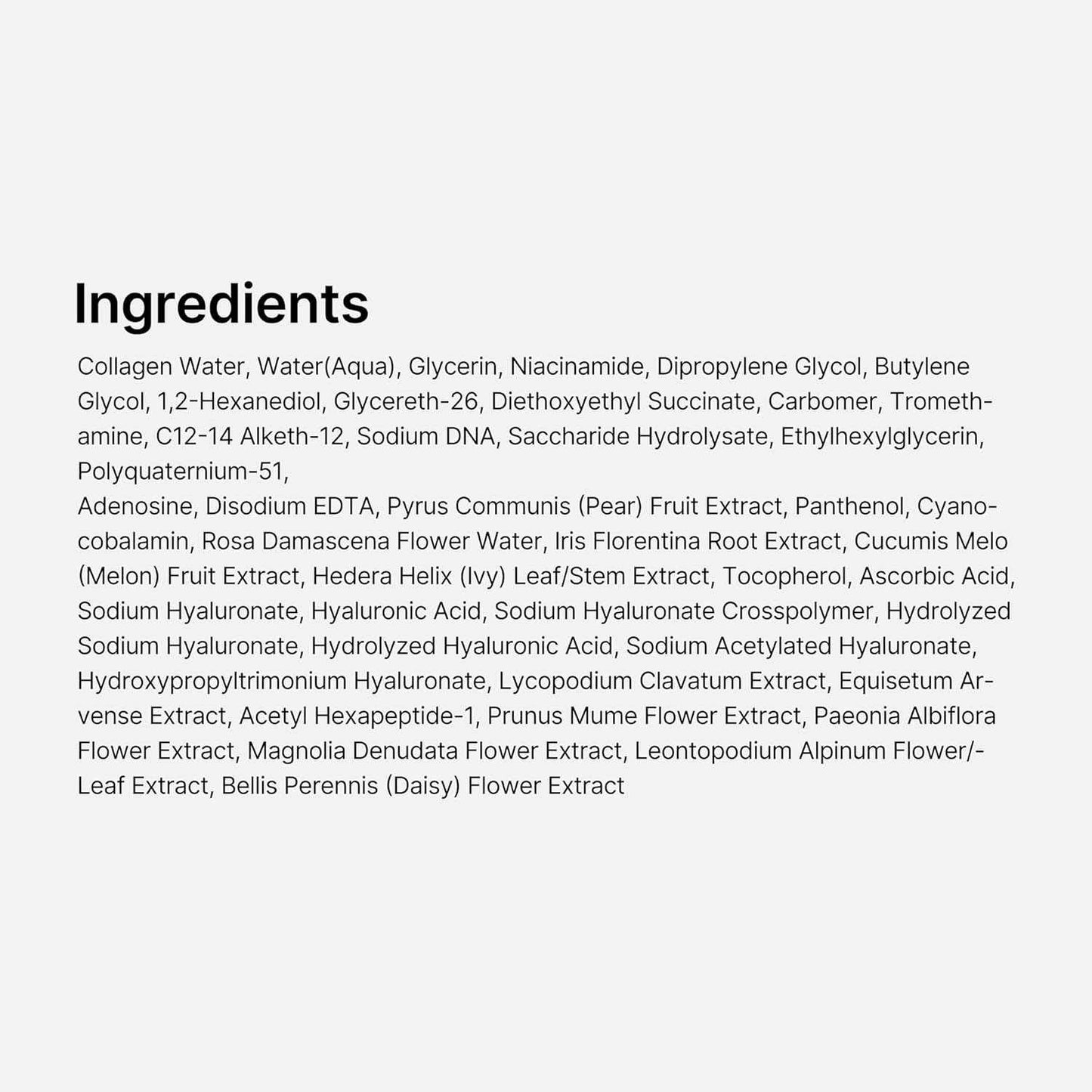 medicube PDRN Pink Collagen Glow Jelly Serum | Lightweight Water-Jelly For Plump & Supple Skin | Radiance & Elasticity Care with PDRN, Collagen, Niacinamide | Korean Skin Care 1.01 fl.oz