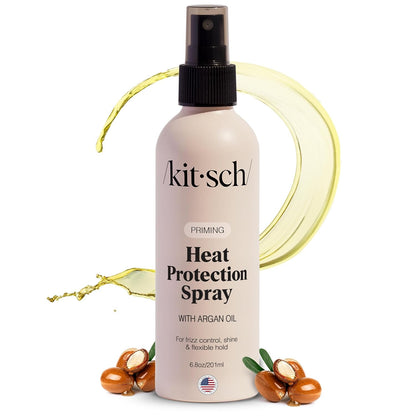 Kitsch_Heat_Protection_Spray_for_Hair_–_Heat_Protectant_for_Hair_with_Argan_Oil_–_Styling_Hair_Spray_for_Frizz_Control,_Shine_&_Damage_Protection_–_Protects_Strands_|_Ideal_Gifts_for_Women_–_6.8oz