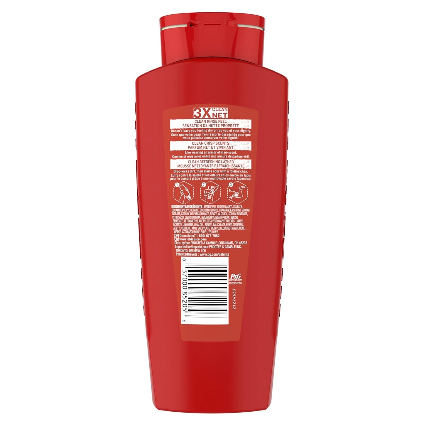 Old_Spice_Refreshing_Body_Wash_for_Men,_High_Endurance,_3X_Defense,_24/7_Shower_Fresh_with_Long_Lasting_Scent,_Pure_Sport_Scent,_24_oz_(Pack_of_4)