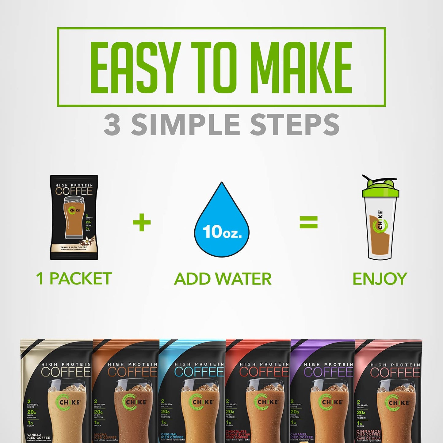 Chike_High_Protein_Iced_Coffee_Sampler_Pack,_20_G_Protein,_2_Shots_Espresso,_1_G_Sugar,_Keto_Friendly_and_Gluten_Free,_6_Single_Serve_Packets_(packaging_may_vary)