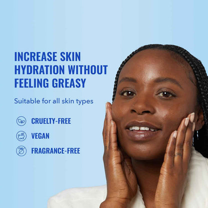 Good Molecules Lightweight Daily Moisturizer Face Cream – Non-Greasy Facial Moisturizer Face Lotion with Shea Butter & Hyaluronic Acid