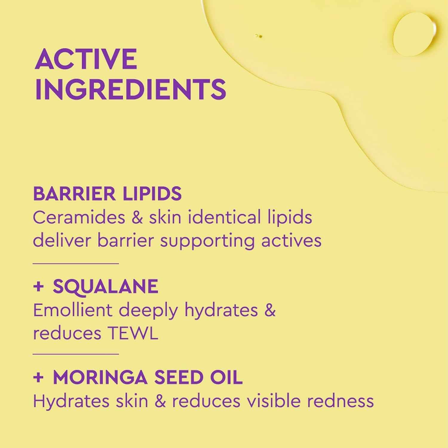 BYOMA Milky Oil Cleanser - Hydrating Facial Cleanser for Skin Barrier Repair - Tri-Ceramide Face Wash for Sensitive Skin & All Skin Types - Deeply Hydrated Skin, No Oily Residue - 3.38 fl oz