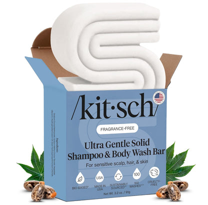 Kitsch_2-in-1_Shampoo_Bar_and_Body_Wash_-_Ultra_Sensitive,_Vegan_&_Natural,_5-Ingredient_Formula_Bar_Soap_for_Hair_&_Body_-_For_Sensitive_Scalp_&_Skin,_Scent-Free_-_Made_in_the_USA,_3.2_oz