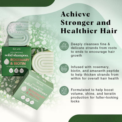Kitsch_Rosemary_&_Biotin_Shampoo_and_Conditioner_Set_for_Hair_Growth_-_Strengthening,_Thickening_&_Volumizing_Shampoo_and_Conditioner_Bar_-_Paraben,_Sulfate_&_Silicone_Free_-_Made_in_USA_-_2_pack