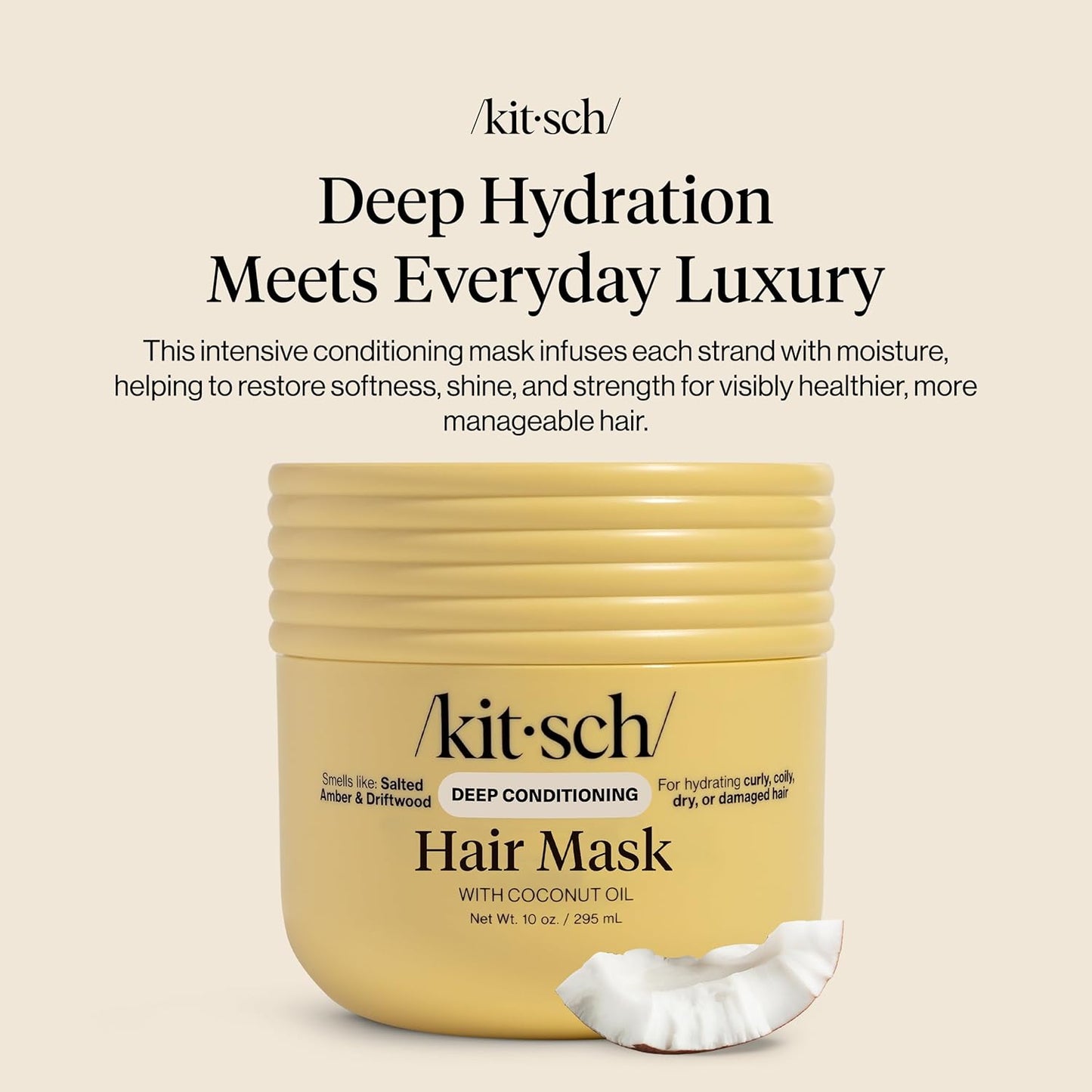 Kitsch_Deep_Conditioning_Hair_Mask_–_Moisturizing_Hair_Mask_for_Damaged_Hair_with_Coconut_Oil_–_Hydrating,_Strengthening_&_Frizz-Reducing_Hair_Care_Treatment_for_Curly,_Coily_&_All_Hair_Types_-_10_oz