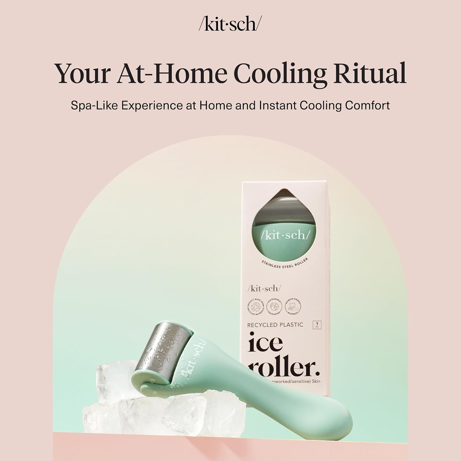 Kitsch_Ice_Roller_for_Face_–_Stainless_Steel_Ice_Face_Roller_to_Reduce_Puffiness,_Redness_&_Headaches_–_Cooling_Facial_Roller_for_Skin_Care,_Irritation_Relief_&_Spa-Like_Experience_at_Home_-_Mint