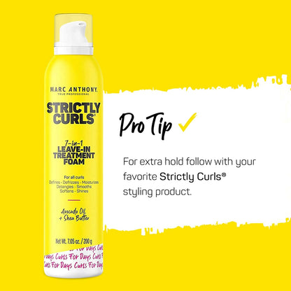 Marc_Anthony_True_Professional_Strictly_Curls_Perfect_Curl_7-In-1_Leave_In_Treatment_Foam,_7.05_Ounce_(Packaging_May_Vary)