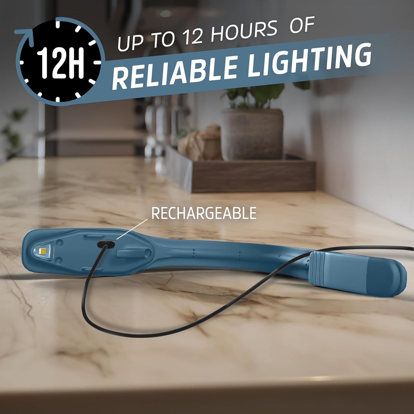 Energizer_Flex-R_LED_Rechargeable_Book_Light_for_Reading_in_Bed,_Reading_Light_with_Warm_LED_Color,_Long-Lasting_and_Lightweight,Blue