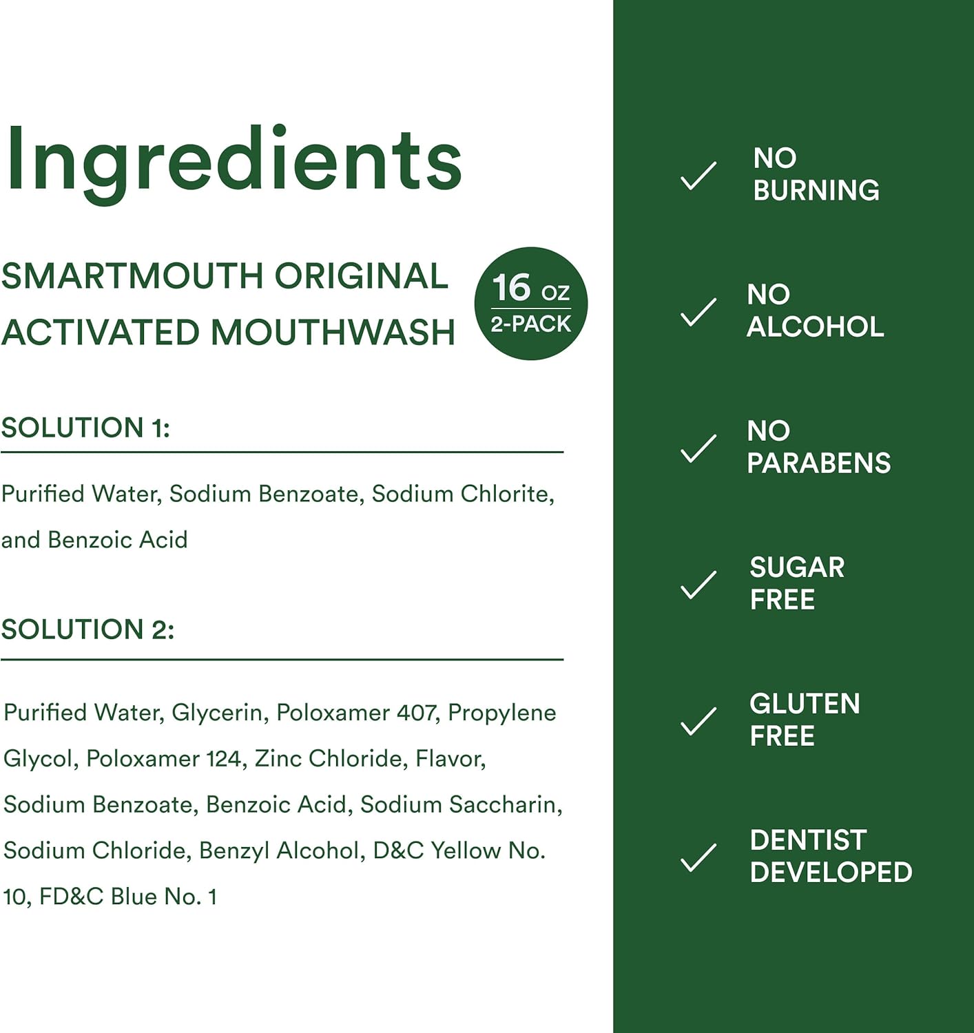 SmartMouth_Original_Zinc_Activated_Mouthwash_-_Instant_Fresh_Breath_Mouthwash_-_Eliminates_Bad_Odors_and_Bad_Breath_-_Alcohol-Free,_Sugar-Free,_Gluten-Free_-_Fresh_Mint_-_16_fl_oz_(2_Pack)