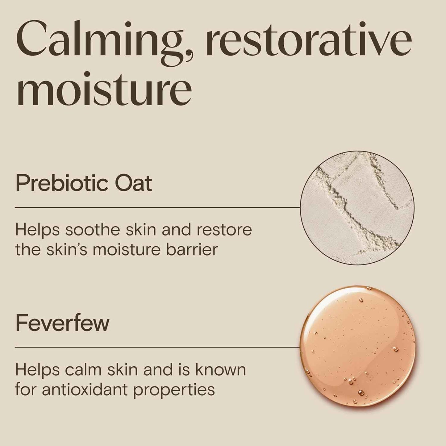 Aveeno Calm + Restore Oat Gel Facial Moisturizer for Sensitive Skin, Fast-Absorbing, Soothing Lightweight Gel Cream with Prebiotic Oat & Feverfew, Fragrance-Free & Hypoallergenic
