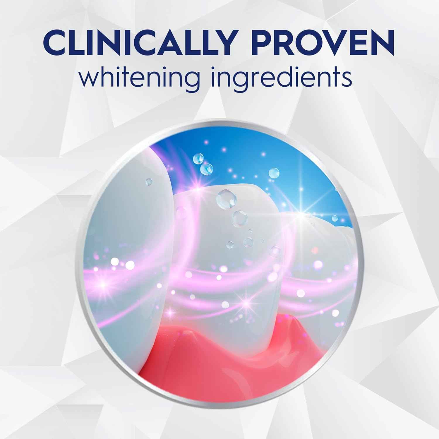 Crest 3D White Brilliance Bright Mint Teeth Whitening Toothpaste, 4.3 oz Pack of 3, 100% More Surface Stain Removal, 24 Hour Active Stain Prevention, Whiter Teeth in 3 Days