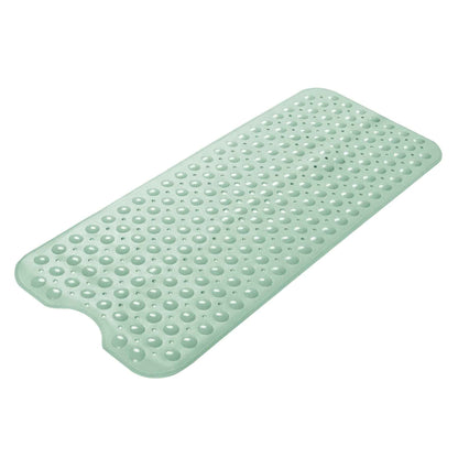 AmazerBath Shower Mat Non Slip 40 x 16 Inches, Bathtub Mat Shower Stall Mats with Suction Cups and Drain Holes, Non Slip Bath Mat for Tub for Elderly & Kids