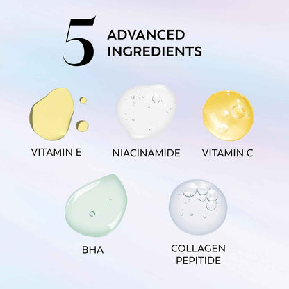 Olay Super Serum Body Wash, 24hr Long Lasting Hydration, 5+ Ingredient Serum Complex for Bright Even Firm Luminous Skin