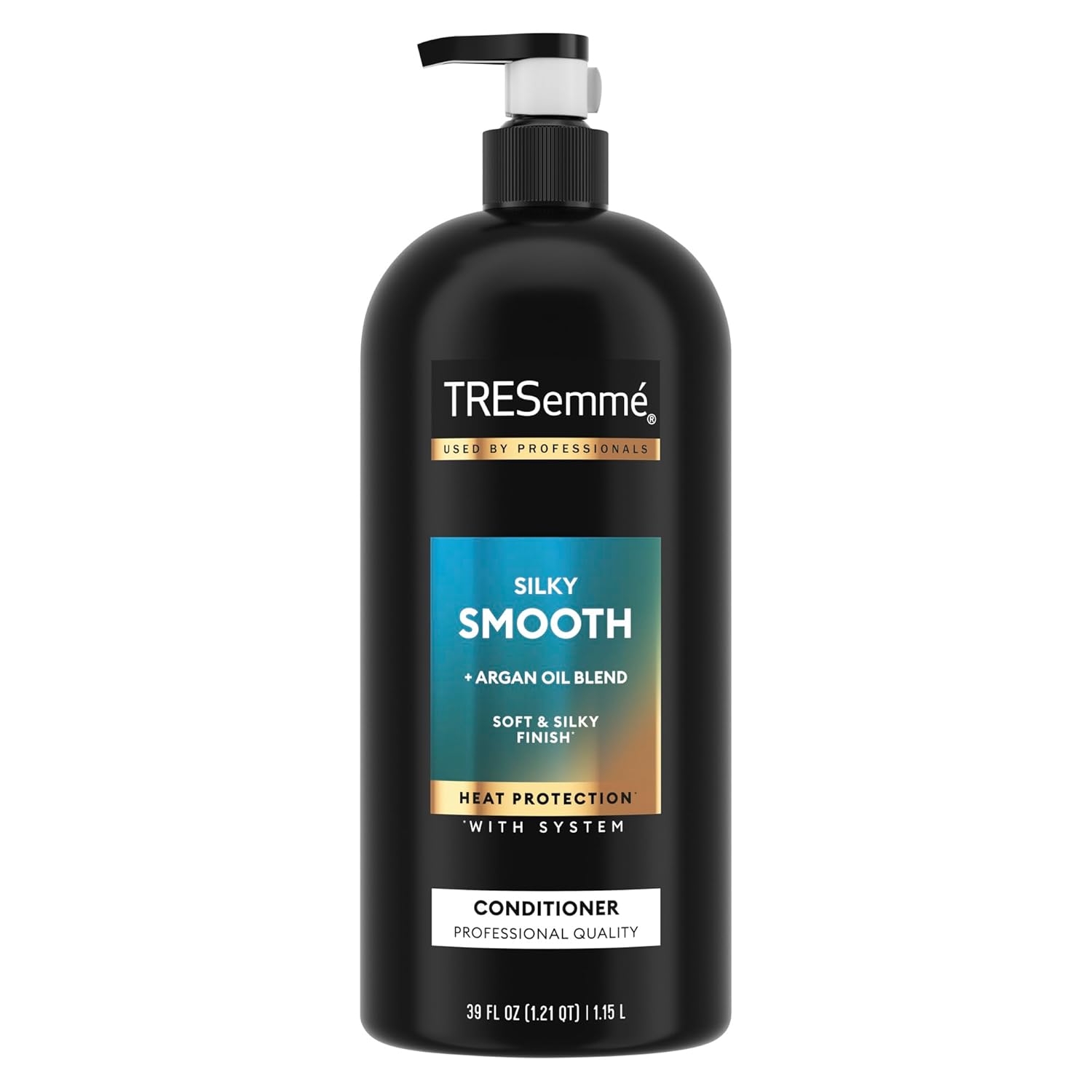 TRESemme_Smooth_and_Silky_Conditioner_with_Pump,_39_oz